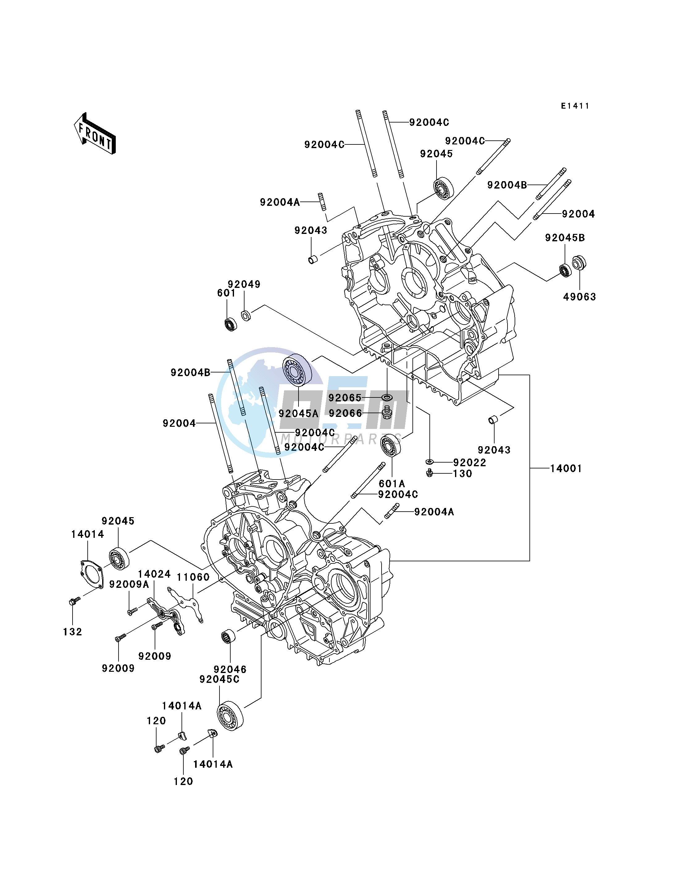 CRANKCASE