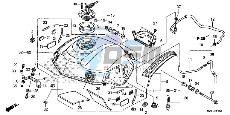 FUEL TANK