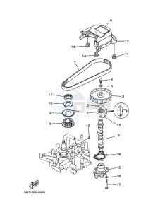 FT8DEL drawing OIL-PUMP