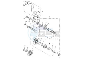 WR 400-426 F 400 drawing STARTER