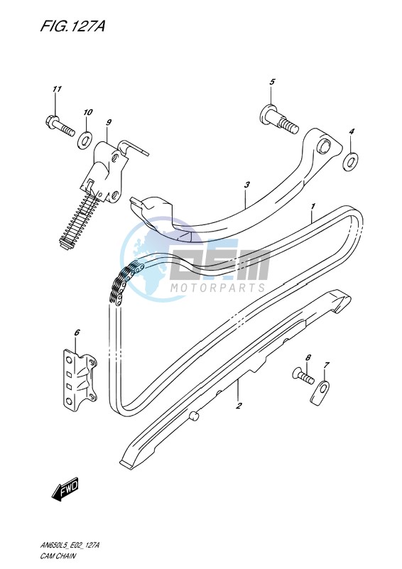 CAM CHAIN