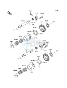 ZZR1400_ABS ZX1400FEF FR GB XX (EU ME A(FRICA) drawing Balancer