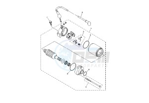 XG TRICKER 250 drawing STARTING MOTOR