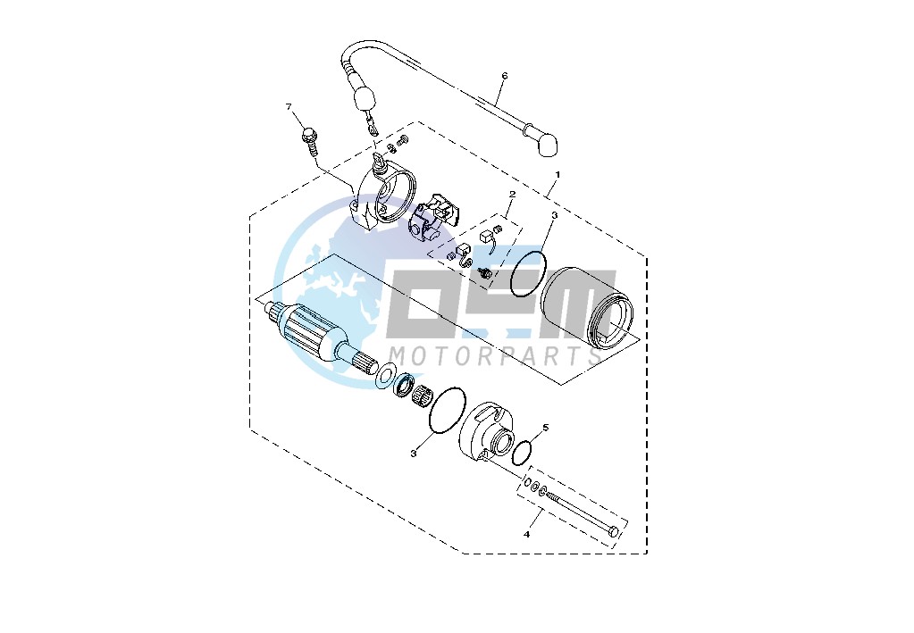 STARTING MOTOR