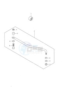 DF 9.9 drawing Drag Link w/Remote Control