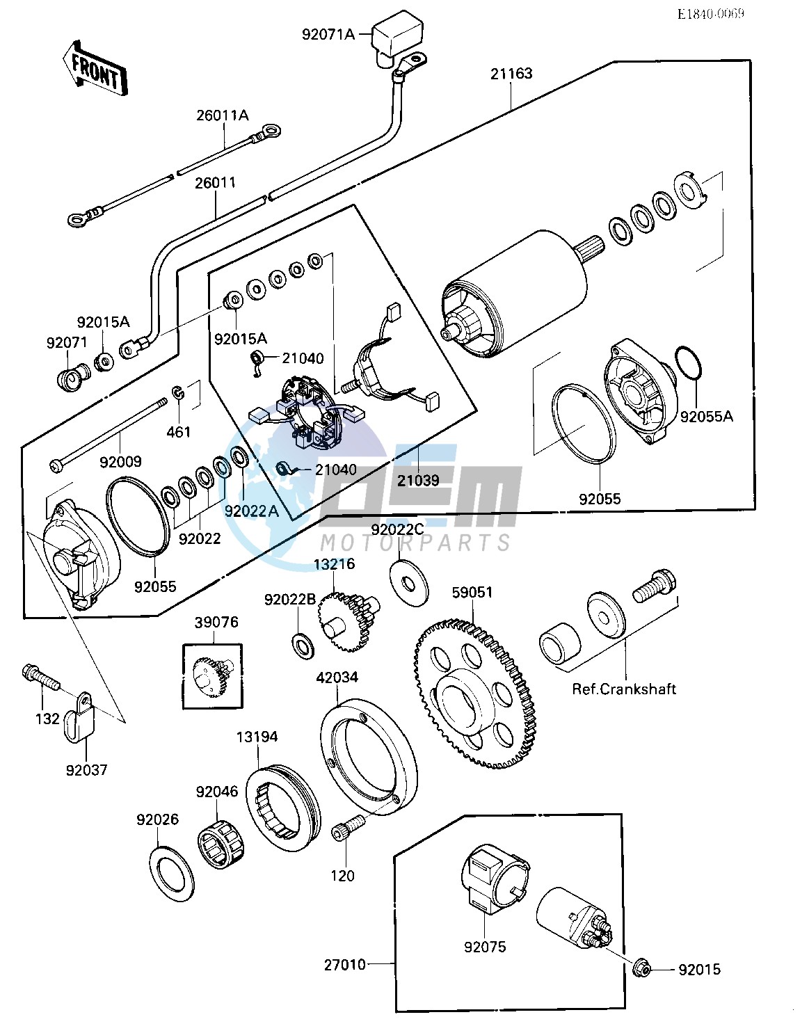 STARTER MOTOR_STARTER CLUTCH