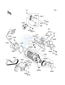 JET_SKI_ULTRA_300LX JT1500JDF EU drawing Super Charger