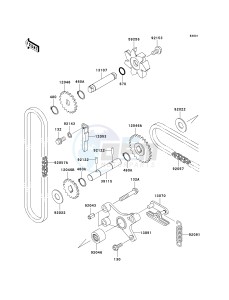 VN 1500 N [VULCAN 1500 CLASSIC] (N4) N4 drawing WATER PUMP