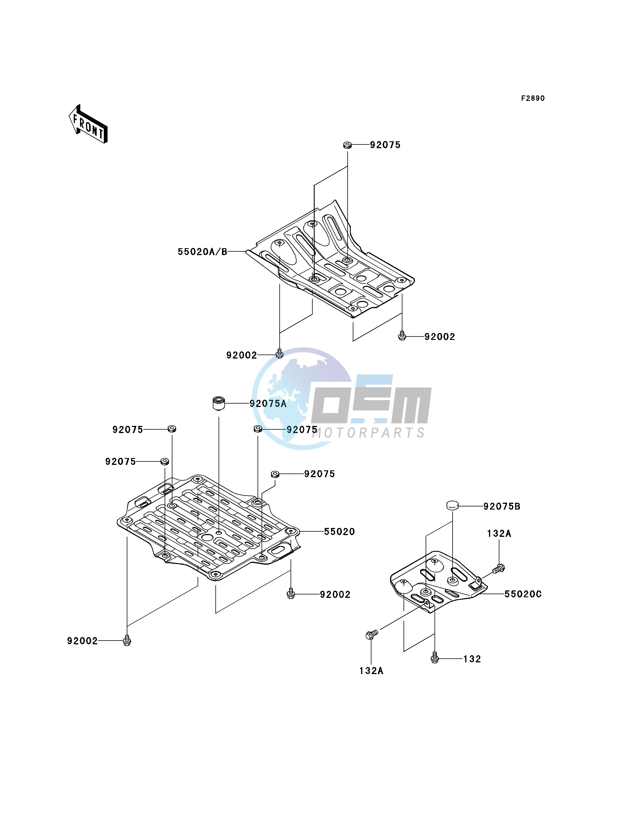 OPTIONAL PARTS-- GUARD- -