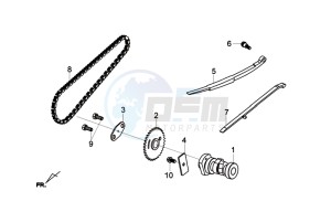 GTS 125I (L8) EU EURO4 drawing HOLDER