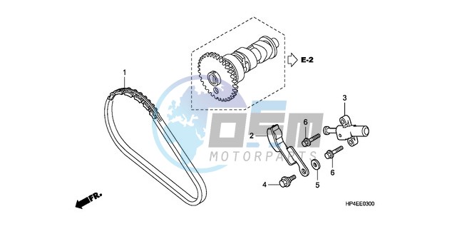 CAM CHAIN/TENSIONER