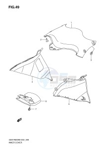 GSX-R600 (E2) drawing INNER COVER