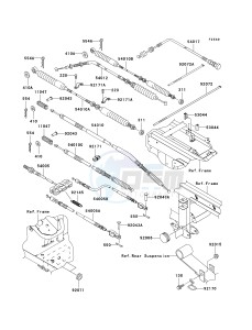 KAF 620 J [MULE 3010 TRANS 4X4] (J1) J1 drawing CABLES