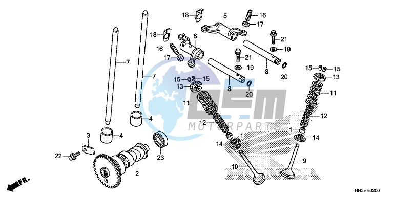 CAMSHAFT/ VALVE