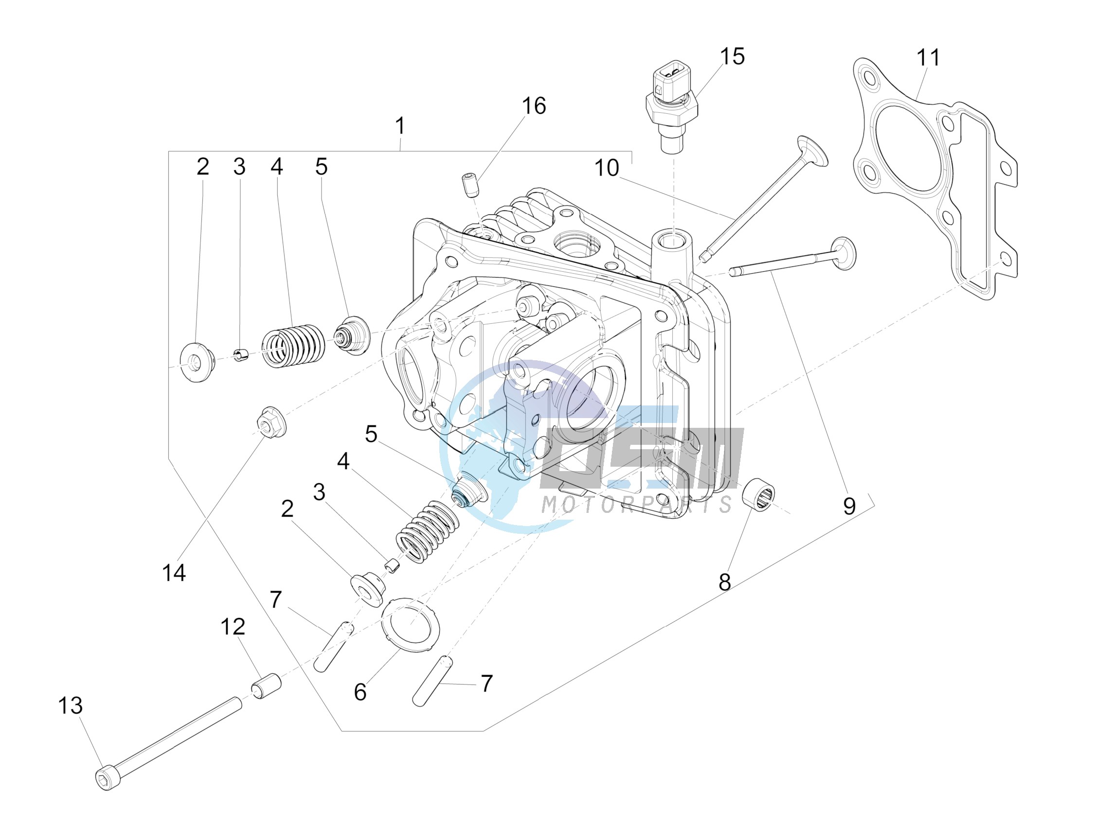 Head unit - Valve