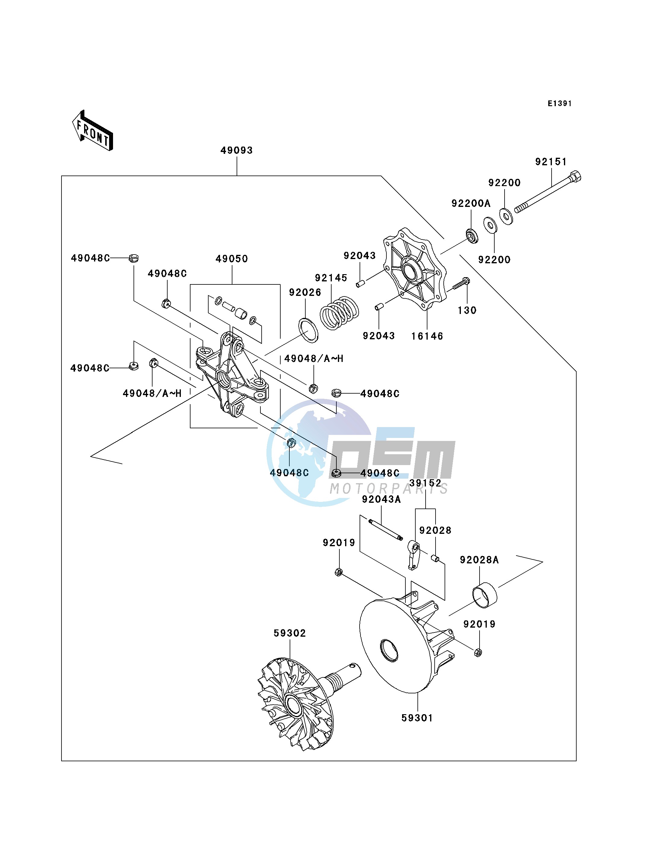 DRIVE CONVERTER