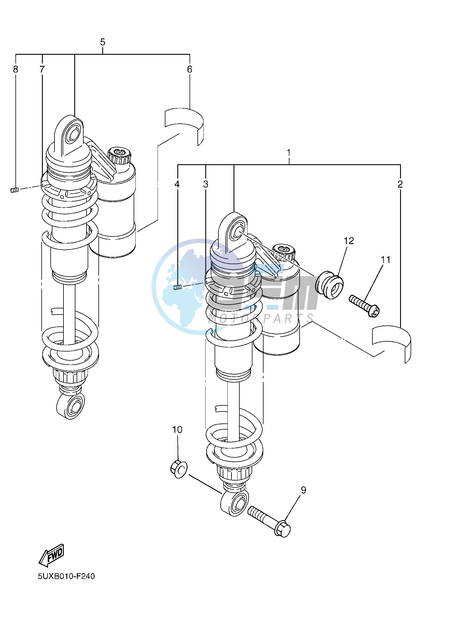 REAR SUSPENSION