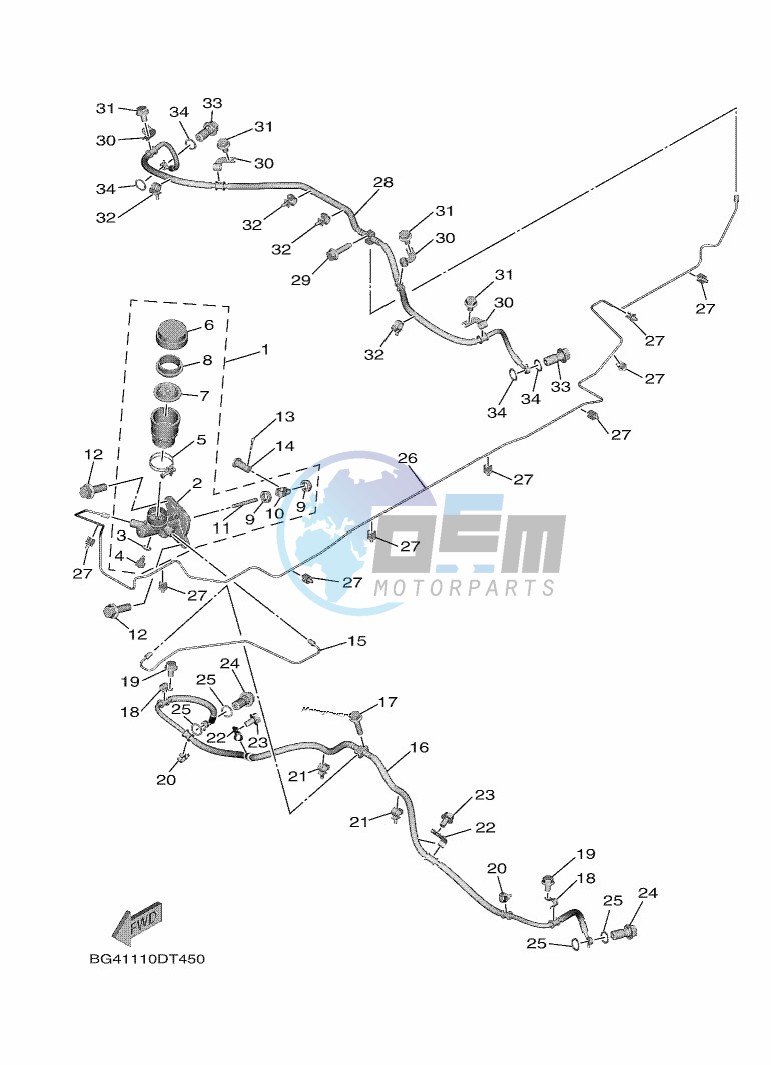 MASTER CYLINDER