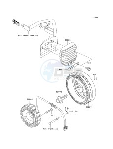 KL 650 E [KLR650] (E8F-E9F) E9F drawing GENERATOR