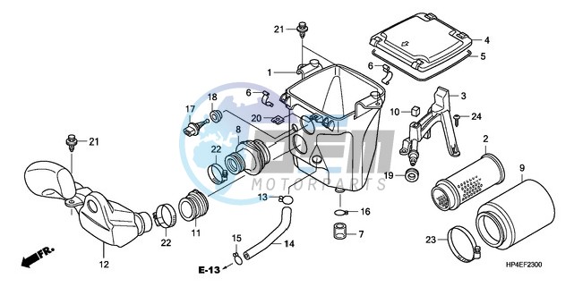 AIR CLEANER