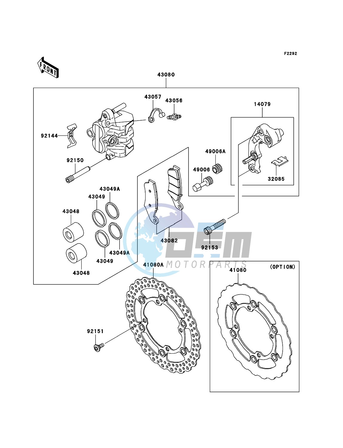 Front Brake