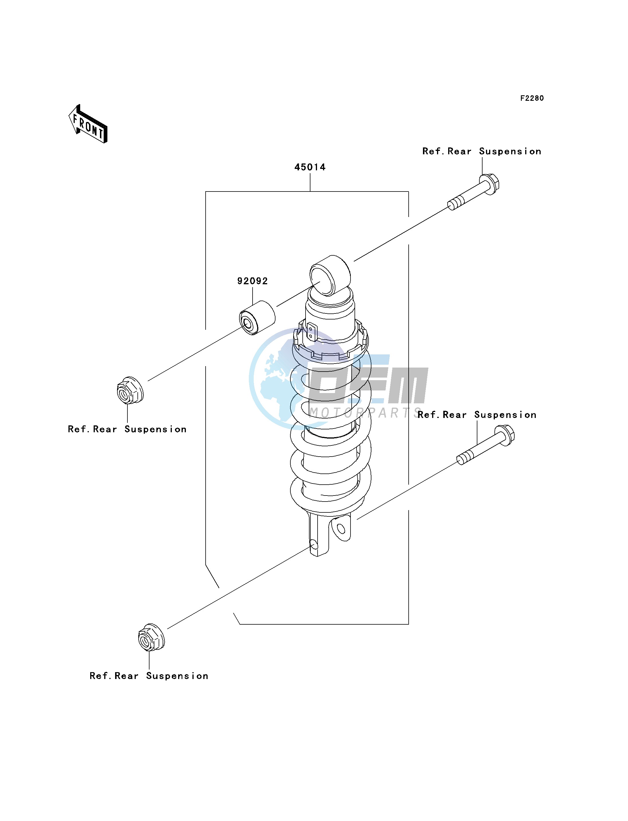 SHOCK ABSORBER-- S- -