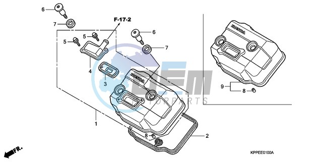 CYLINDER HEAD COVER