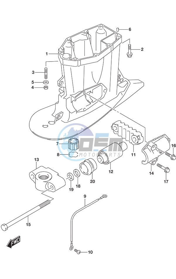 Drive Shaft Housing