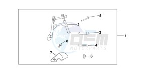 CBF10009 Ireland - (EK) drawing MAIN STAND