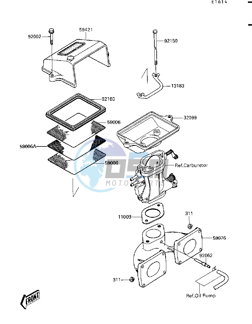 FLAME ARRESTER