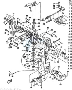 115C drawing FRONT-FAIRING-BRACKET