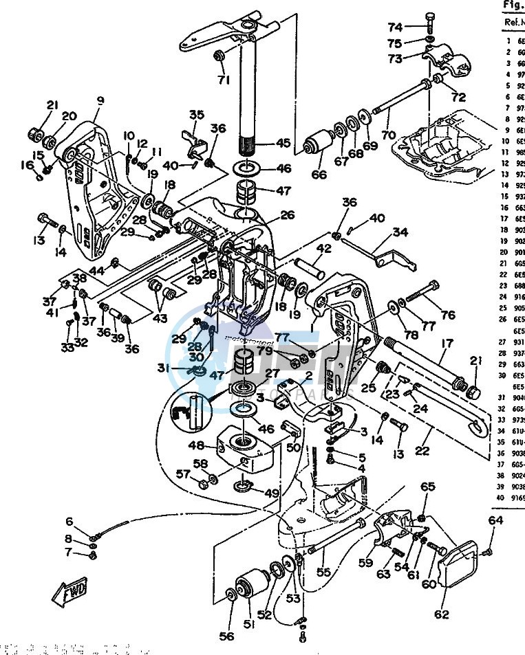 FRONT-FAIRING-BRACKET