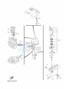 F2-5AMHL drawing MAINTENANCE-PARTS