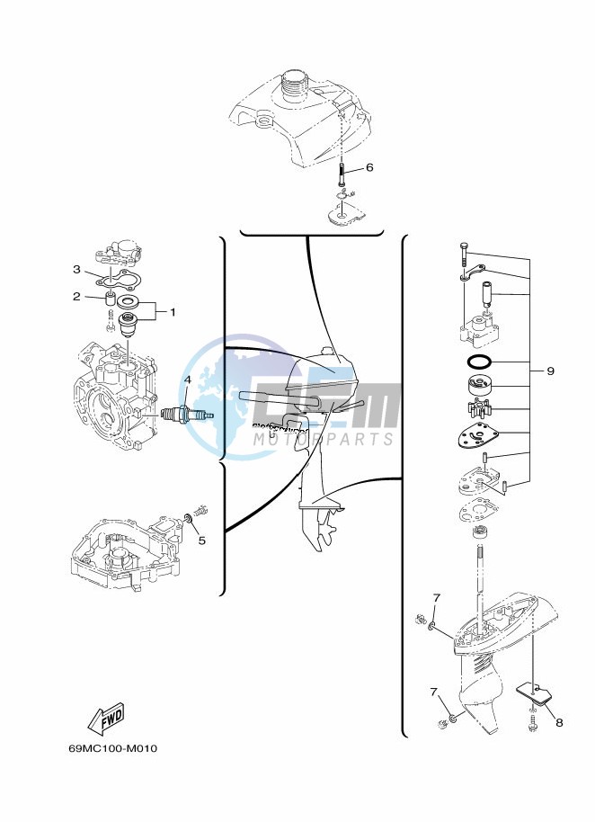 MAINTENANCE-PARTS