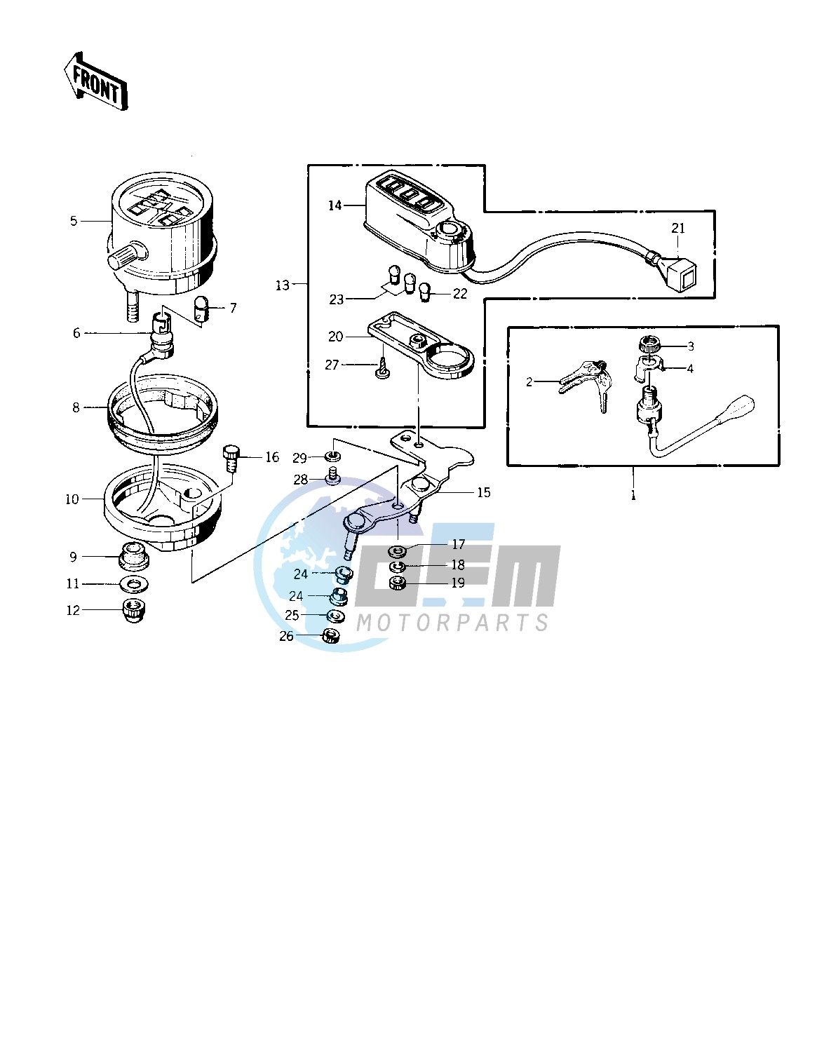 METER_IGNITION SWITCH -- 76-77 S2_S3- -