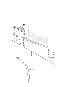 DT 30c drawing Drag Link