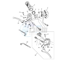 EC-03 drawing HANDLE SWITCH AND LEVER