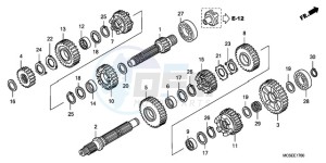 ST13009 Europe Direct - (ED / MME) drawing TRANSMISSION