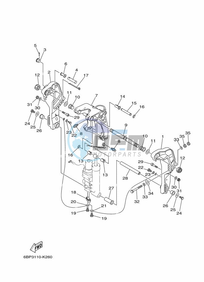 FRONT-FAIRING-BRACKET