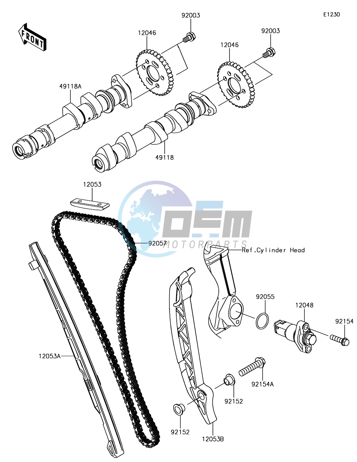 Camshaft(s)/Tensioner