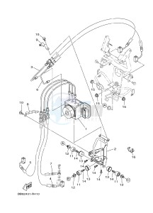 MWS150 MWS150-A TRICITY 155 (BB89) drawing ELECTRICAL 3