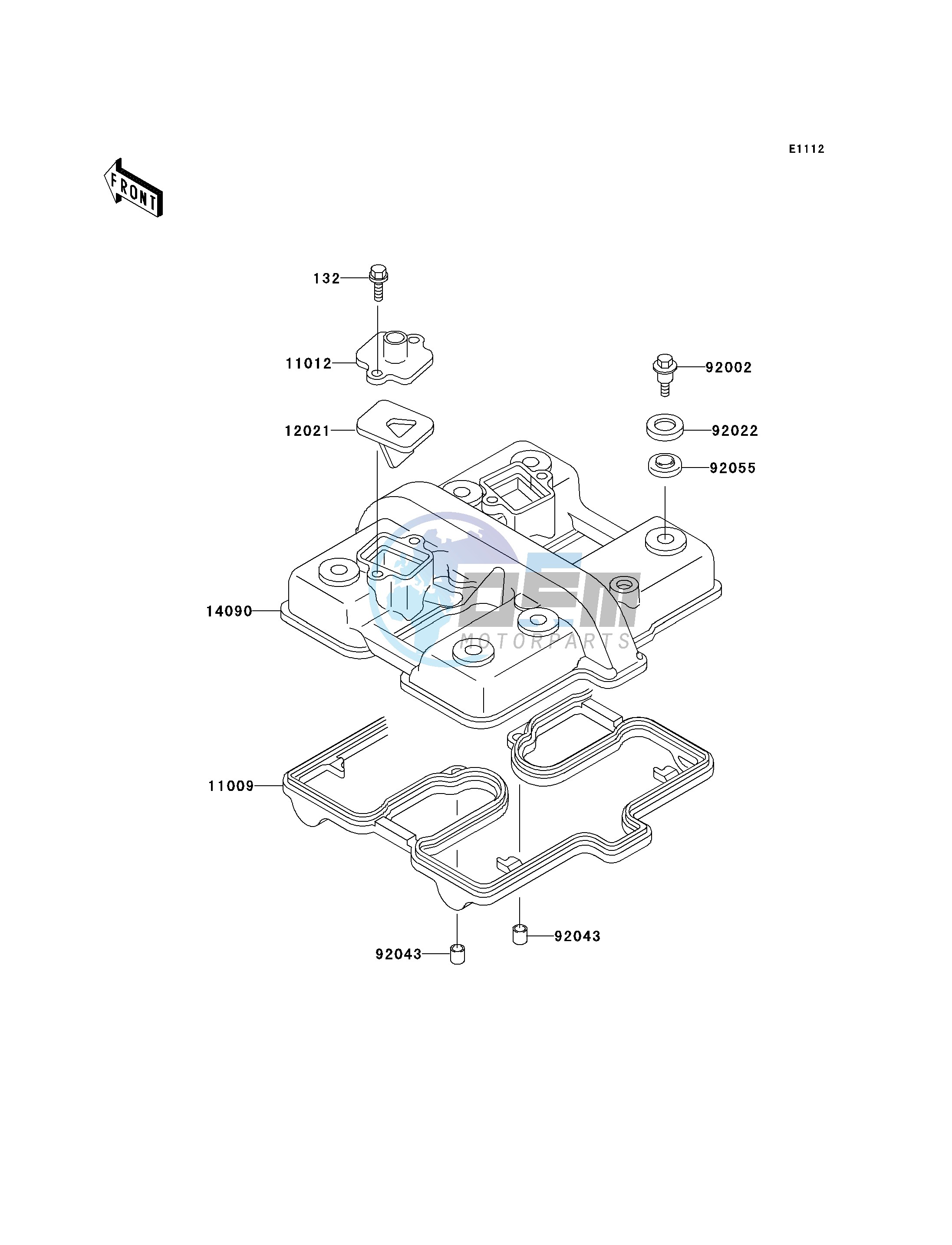 CYLINDER HEAD COVER