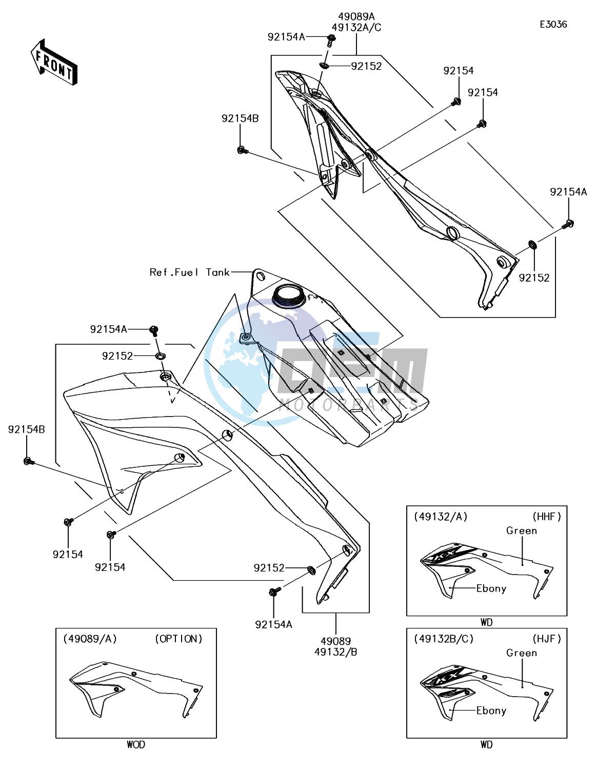 Engine Shrouds