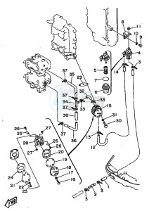 L130BETO drawing CARBURETOR