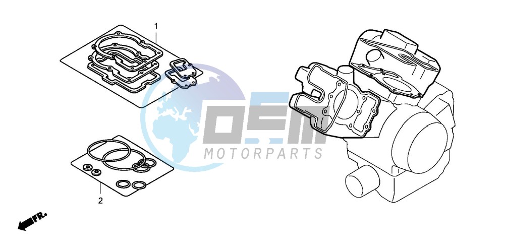 GASKET KIT A