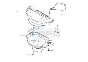 BW'S ORIGINAL 50 drawing COWLING