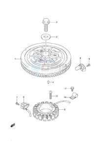 DF 50A drawing Magneto