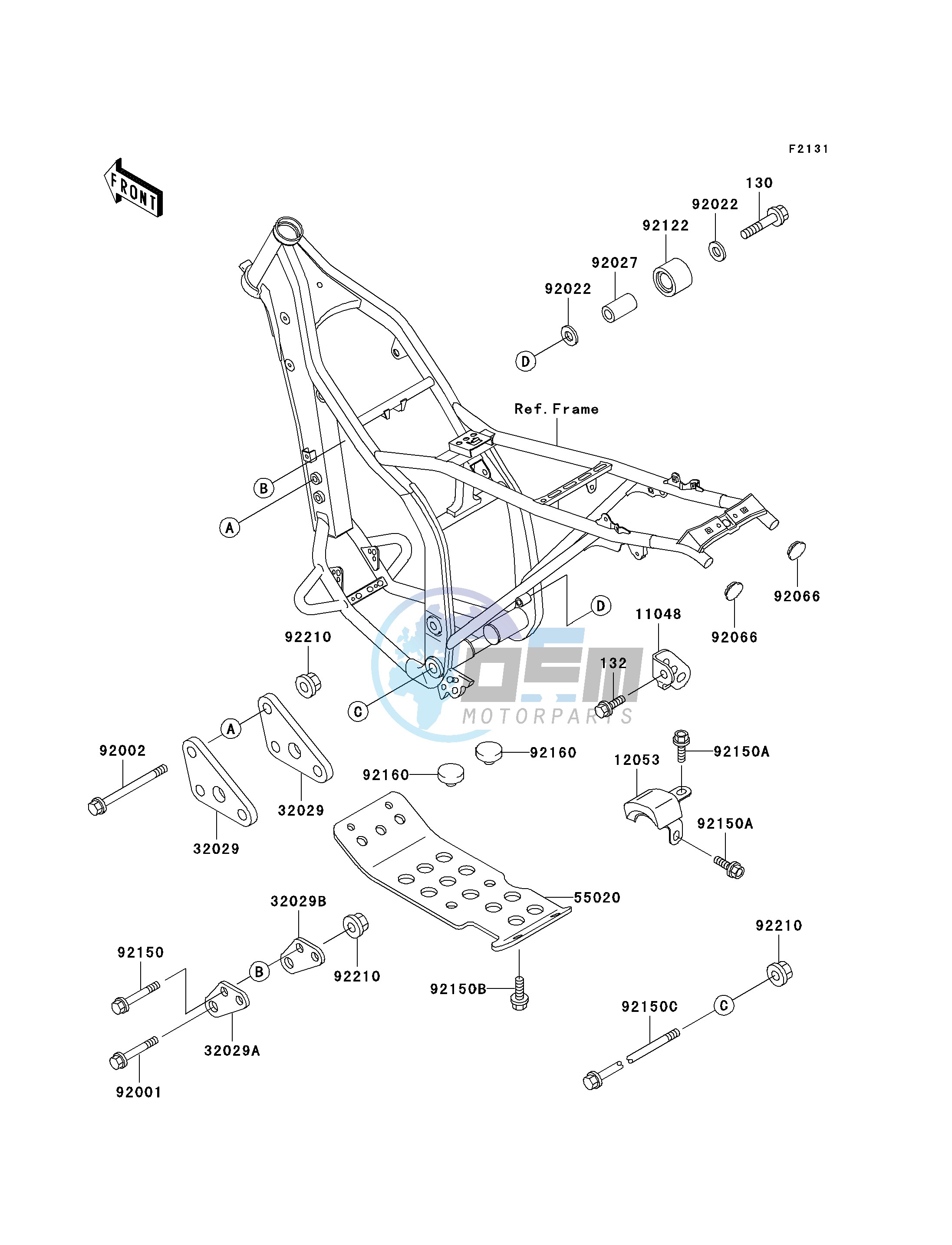 FRAME FITTINGS