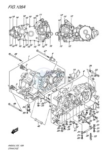 AN650Z ABS BURGMAN EXECUTIVE EU-UK drawing CRANKCASE