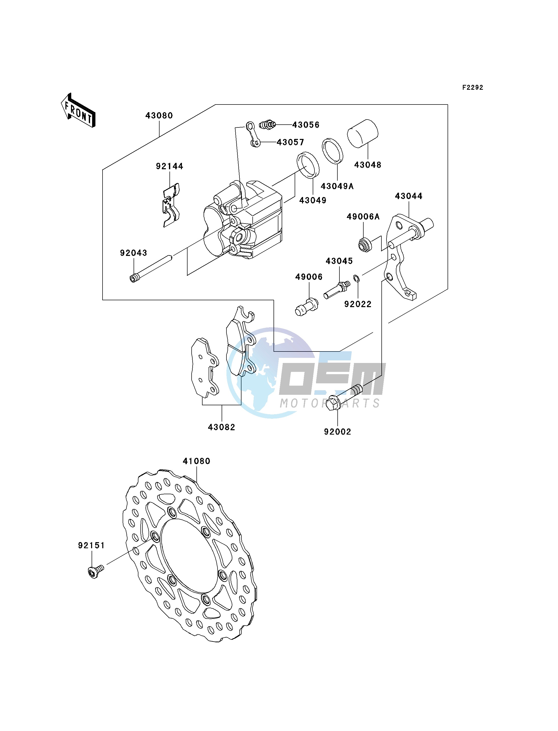 FRONT BRAKE